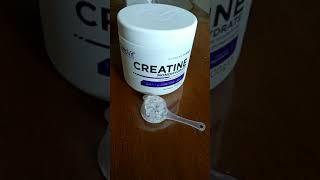 Обзор на креатин OstroVit Creatine Monohydrate Без вкуса