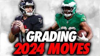 Grading 2024 Free Agency Moves One Year Later!! | NFL Analysis