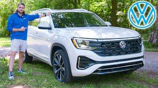 2024 Volkswagen Atlas - Review - WAY MORE than just a Refresh!