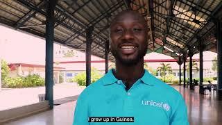 Naby Keita, Champion UNICEF Guinea, #education is a right #foreverychild