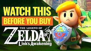 Watch This Before You Buy Link's Awakening