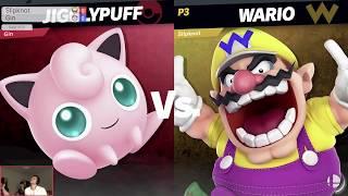 #FridayTryHard - Gin (Jigglypuff) vs Slipknot (Wario) - Best of 5