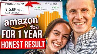 I Tried Amazon FBA for 1 Year as a Beginner - Real Beginner Results