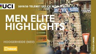 Men Elite Highlights - Hoogerheide | 2019/20 Telenet UCI CX World Cup