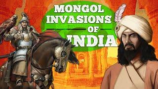 Why The Mongols Could NOT Conquer India  | History Documentary