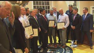 5 Braintree Police Officers Honored After Shootout At Motel