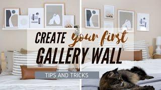 Create Your First Gallery Wall | Tips & Tricks