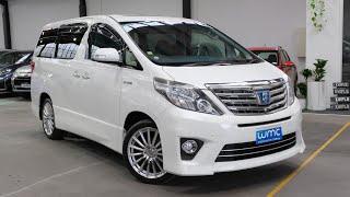 2012 Toyota Alphard Hybrid SR 4WD 7-Seater