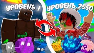 Гайд для НОВИЧКОВ c НУЛЯ | Как ПРОКАЧАТЬСЯ в Blox Fruits 1 море