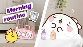 MOLANG'S MORNING ROUTINE | How to start a good day 