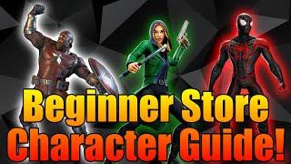 Best Store Characters for Beginners - January 2022 Edition! - MSF - Marvel Strike Force