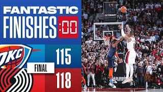 Final 2:15 EPIC ENDING Thunder vs Trail Blazers Playoffs 2019 ⌚