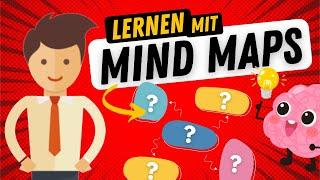 3x effektiver lernen mit Mind Maps (Bildüberlegenheitseffekt) ️