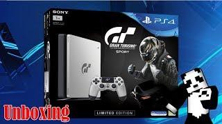 PS4 Slim - Gran Turismo Sport Limited Edition - UNBOXING!