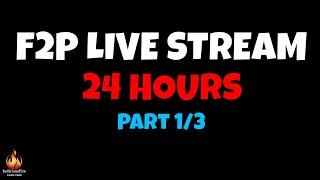 Castle Clash F2P 24 Hour Live Stream (Part 1/3)