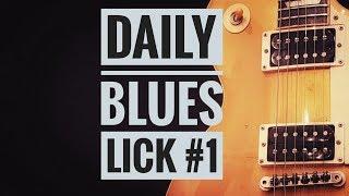 Andy's Lab - Daily Blues Licks #1 - Guitar Lesson