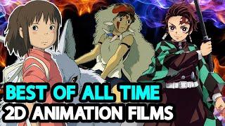 Best 2D animation films of all time