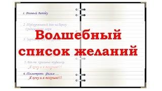 Чтобы желания исполнялись. Простой ритуал «Хочу и получаю!»