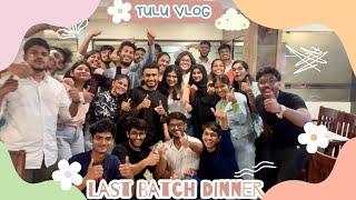 VLOG- 24|One Last Batch Dinner| #vlog #vlogging #college #dinner #meetup #mangalore| Akhila Ganiga