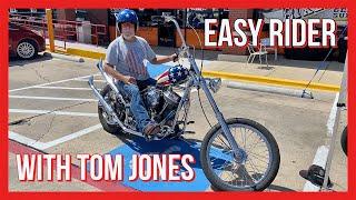 Easy Rider With Tom Jones At Riders Biker Supply In Lewisville Texas