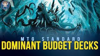 TOP 5 Budget Meta Decks  POWERFUL But LESS RARES  Standard MTG Arena