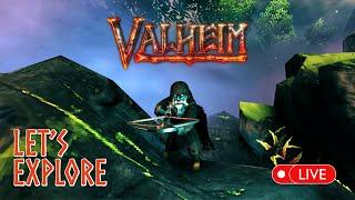 First steps into the MISTLANDS and hatching CHICKENS | Valheim LIVE LONGPLAY