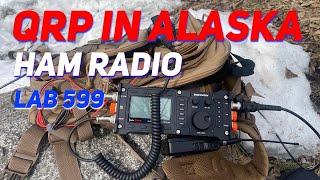 QRP in Alaska using Lab 599 TX500