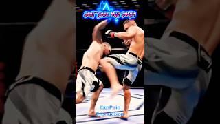 Don’t strike With Dustin  #dustinpoirier #ufc #ufc4 #ufc5 #mma #knockout @ExpPain #fypage