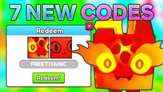 *NEW* WORKING ALL CODES FOR Pet Simulator 99 IN 2024 NOVEMBER ROBLOX Pet Simulator 99 CODES