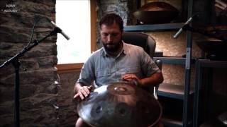 KOAN - Handpan - " Aeolien " demonstrated by David Charrier