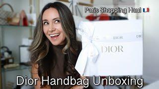 Lady Dior Unboxing | Paris Shopping Haul