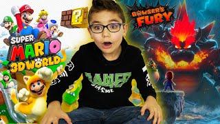 Je teste Super Mario 3D World + Bowser's Fury ! (Nintendo Switch)