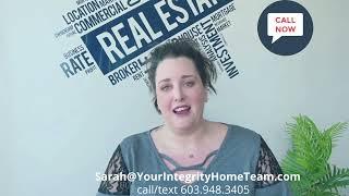 Sarah O'Brien Realtor, Integrity Home Team Intro