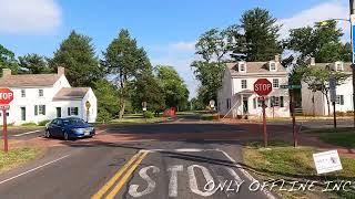 DRIVING  BUCKS COUNTY June 2023