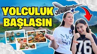  O ZAMAN YOLCULUK BAŞLASIN!️ARIGİLLER VLOGAYŞEM ECE ARI