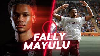 Fally Mayulu - Meet the Next Big Goal Scorer! Goals and skills