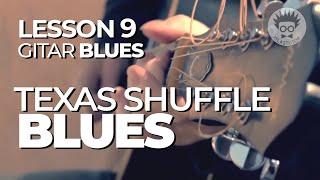Lesson 9 - TEXAS SHUFFLE - ATLASTUTOR | Jam Track + PDF | En - Id |