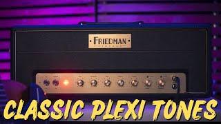 Friedman Plex | No Talking Demo