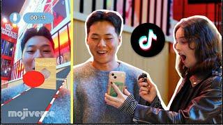 Can Random Koreans Win the Viral Tik Tok Challenge? | Street Interview