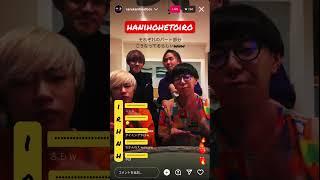 変態すぎて草www#beatbox#sarukani#instalive#soso#kohey#rusy#kaji