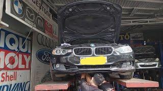 BMW 320i F30, 520i F10 động cơ tăng nhiệt do bơm nước điện