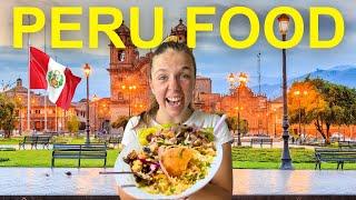 Eating our Way through CUZCO PERU! 