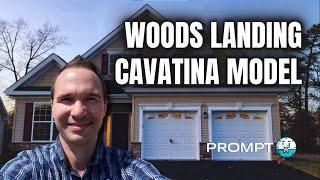 Video tour of the CAVATINA model at Woods Landing, Mays Landing, NJ 55+ active adult community.