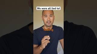 Truth is we’ve been lied to #motivation #manifestingdreams #education