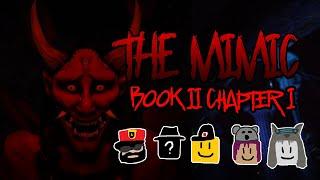 Five Friends Check Out Paintings | Roblox - The Mimic Book 2 Chapter 1