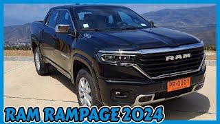  REVIEW DE LA NUEVA CAMIONETA RAM RAMPAGE 2024 