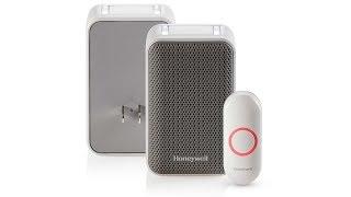 Honeywell Series 3 Plug-In Wireless Doorbell with Strobe (RDWL313P)