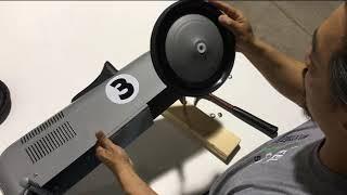 Hub Cab Installation on Morgan Cycle Wheels