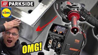 Professional WORK with CHEAP tools?! LIDL PARKSIDE & VEVOR in the test | Igor Welder