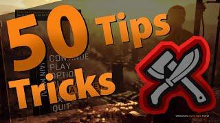 50 Tips & Tricks!! in Dying Light | Dying Light Beginner Guide